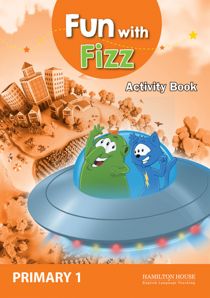 Fun with Fizz 1 Aсtivity Book купить