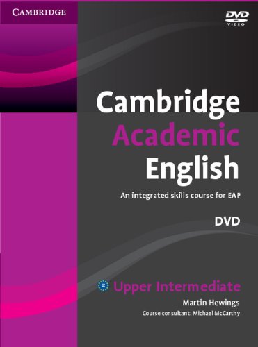Cambridge Academic English B2 Upper Intermediate DVD: An Integrated Skills Course for EAP купить