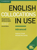 English Collocations in Use (2nd Edition) Advanced Book with answers купить