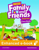 Family and Friends Second Edition Starter Class Book e-Book купить