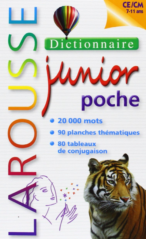 Dictionnaire Larousse junior poche - 7-11 ans купить