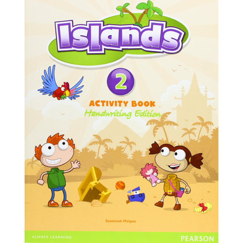 Islands Handwriting Level 2 Activity Book plus Pin Code купить
