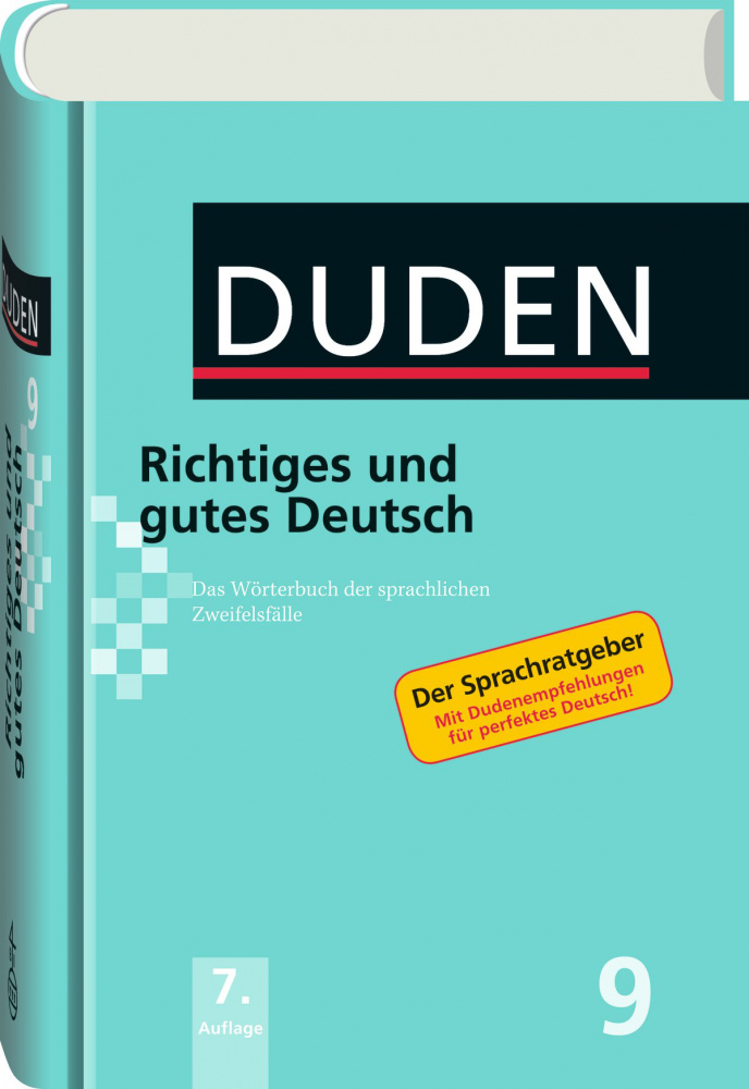 Duden 9 Richtiges und gutes Deutsch (Hardcover) купить