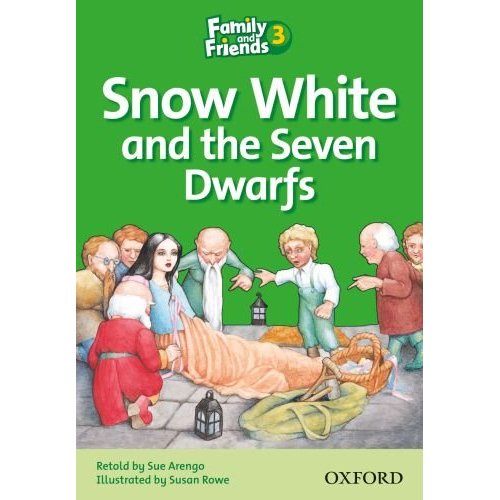 Family and Friends Readers 3 Snow White купить