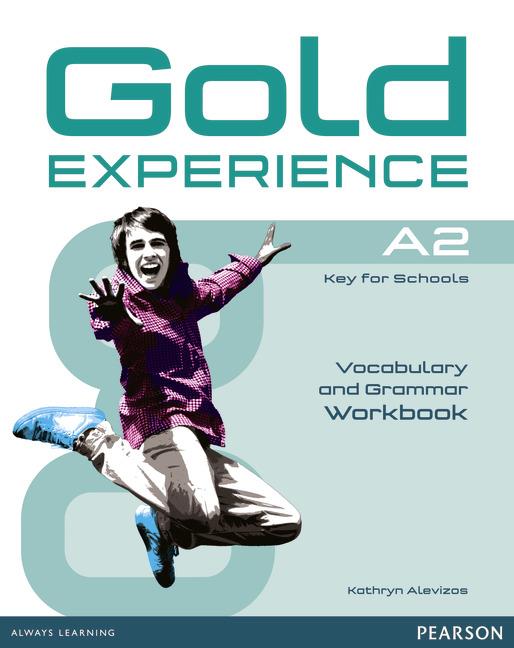 Gold Experience A2 Grammar & Vocabulary Workbook without key купить