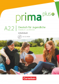 Prima plus A2.2 Arbeitsbuch mit interaktiven Übungen online купить