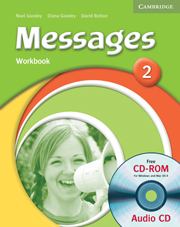 Messages 2 Workbook with Audio CD/CD-ROM купить