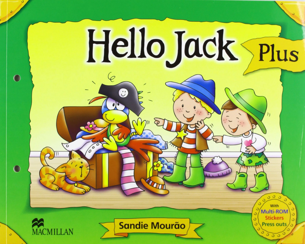 Hello Jack Plus Book Pack купить
