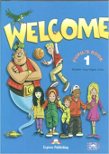 Welcome 1 Pupil's Book (+ My Alphabet Book) купить