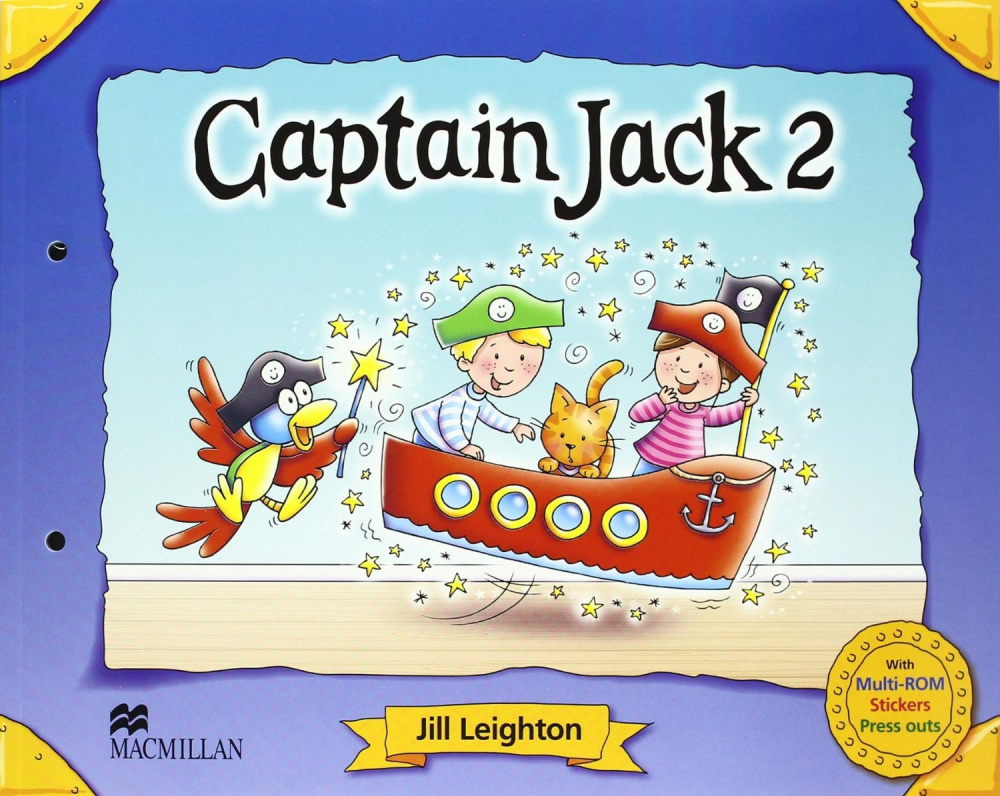 Captain Jack 2 Pupil's Book Pack купить