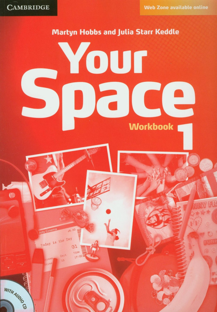 Your Space 1 Workbook with Audio CD купить