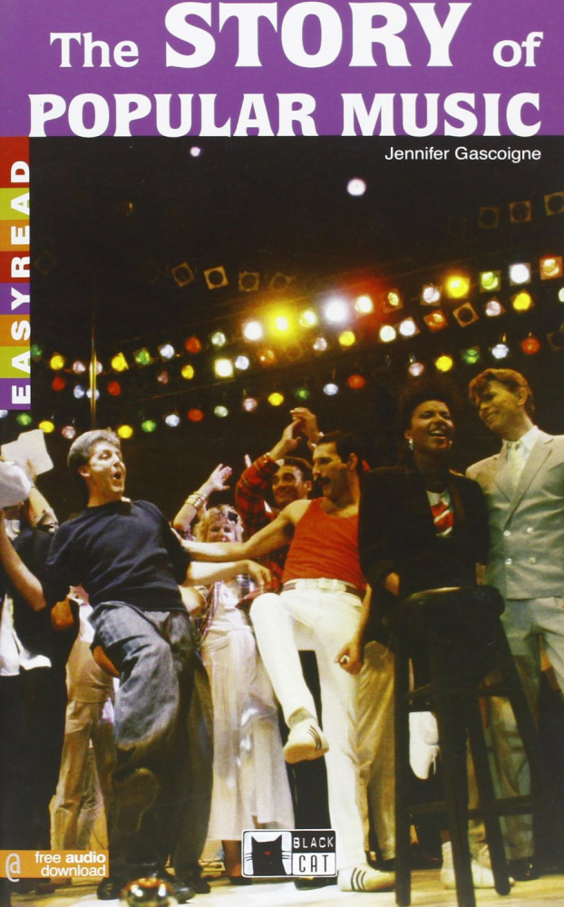 Black Cat Earlyreads Level 2: The Story of Popular Music купить