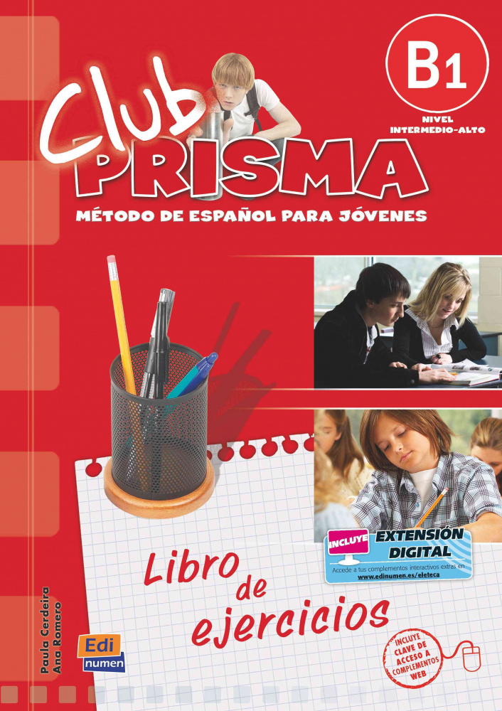Club Prisma Nivel B1 - Libro de ejercicios купить