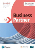 Business Partner A2 Coursebook and Basic MyEnglishLab Pack купить