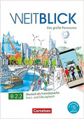 Weitblick B2.2 Kurs- und Ubungsbuch Inkl. E-Book und PagePlayer-App купить