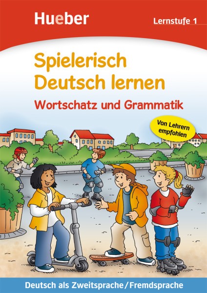 Spielerisch Deutsch lernen - Wortschatz und Grammatik - Lernstufe 1 купить