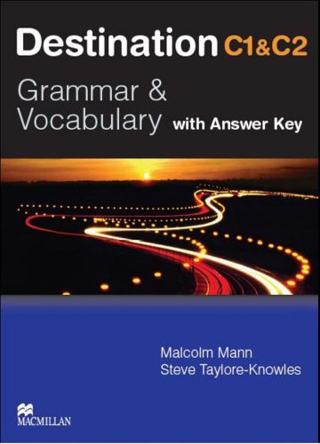 Destination C1-C2  Advanced - Proficiency Student Book with Key купить