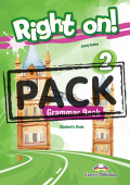 Right On! 2 - Grammar Book Student's (with Digibooks App) купить