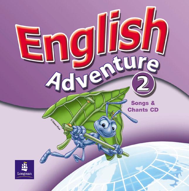 English Adventure 2 Songs CD купить