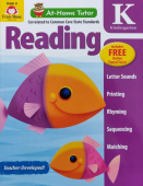 At-Home Tutor: Reading, Kindergarten Workbook купить