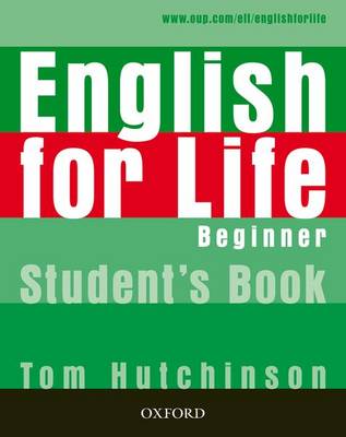 English for Life Beginner Student's Book купить
