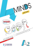 4Minds A2 Workbook and Grammar Teacher's Book with DigiBooks App купить