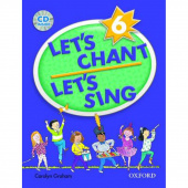 Let's Chant, Let's Sing 6 Student Book with Audio CD купить