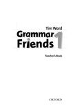 Grammar Friends 1 Teacher's Book купить
