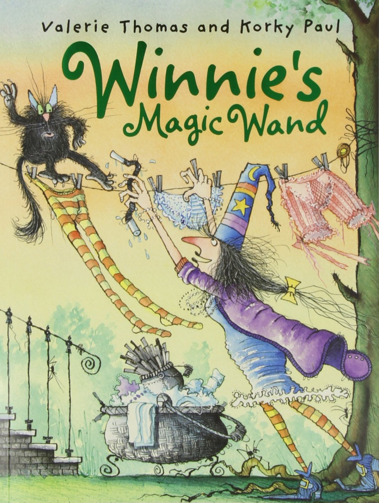 Winnie's Magic Wand (Paperback) купить