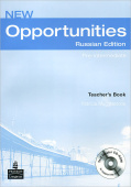 New Opportunities (Russian Edition) Pre-Intermediate Teacher's Book with Test Master CD-ROM купить
