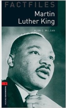Oxford Bookworms Library Stage 3 (Intermediate) Martin Luther King купить