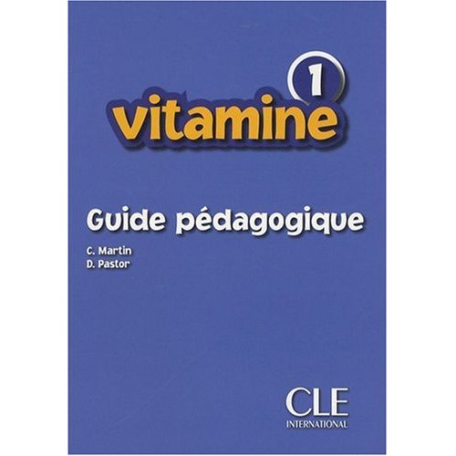 Vitamine 1 - Livre du professeur купить