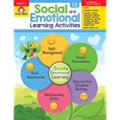 Social and Emotional Learning Activities, Grades Prek - Kindergarten Teacher Resource купить