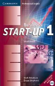 Business Start-up 1 Workbook with CD-ROM/Audio CD купить