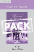 Classic Readers Level 2 Around the World in 80 Days Teacher's Book (+ Board Game) купить