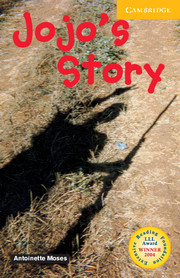 Cambridge English Readers Level 2 Jojo's Story купить