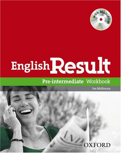 English Result Pre-intermediate Workbook Without Answer Booklet купить