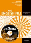 New English File Upper-Intermediate Teacher's Book with Test and Assessment CD-ROM купить