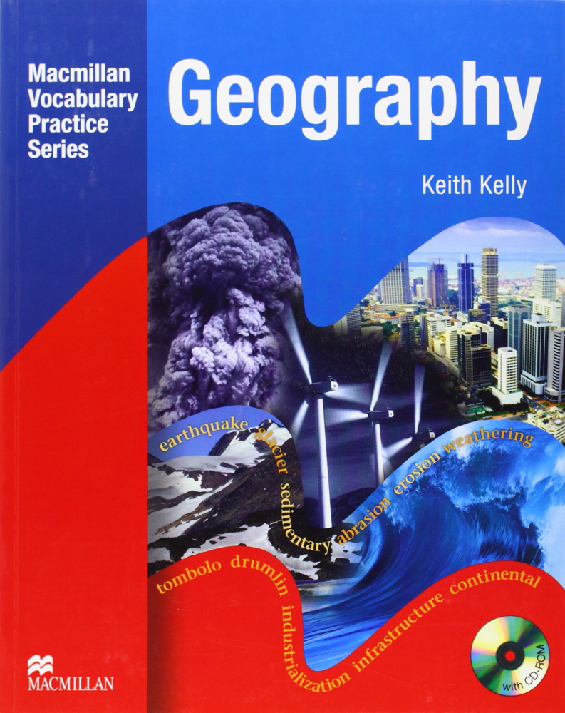 Macmillan Vocabulary Practice Series. Geography without key (+ CD-ROM) купить