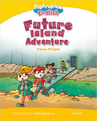 Pearson English Kids Readers Level 6: Poptropica Future Island купить