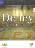 De ley: Manual de espanol juridico + CD купить