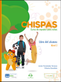 Chispas 2 Libro del alumno + audio descargable + código купить