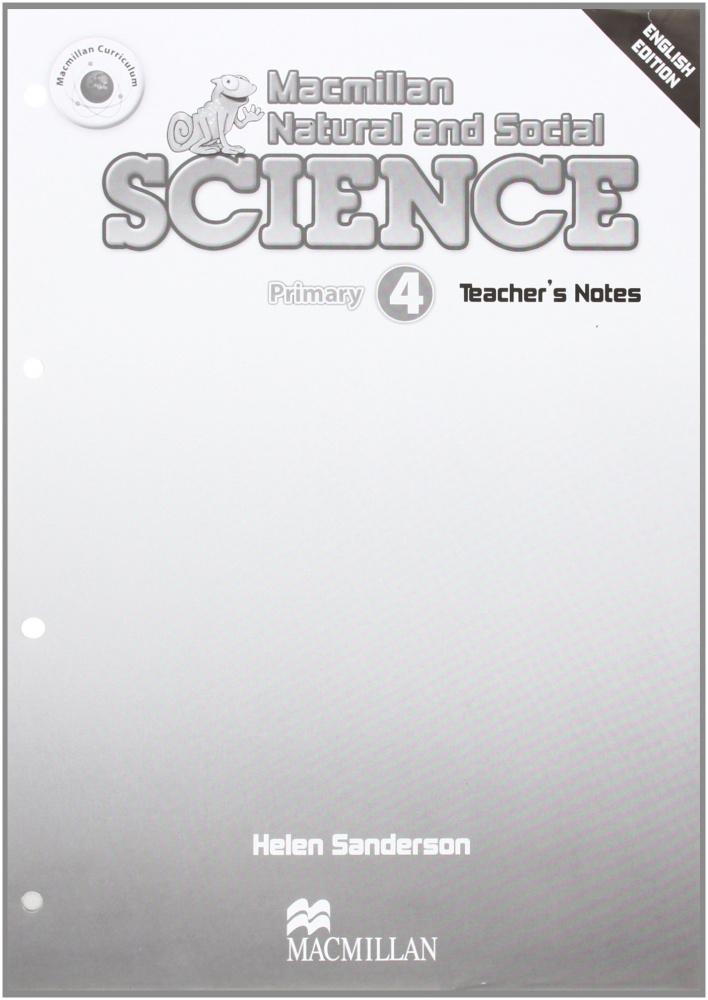 Macmillan Natural and Social Science 4 Teacher's Notes купить