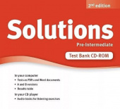 Solutions Second Edition Pre-Intermediate Test Bank CD-ROM купить