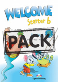 Welcome Starter B  Pupil's Pack + Dvd Pal купить