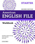 American English File Second edition Starter Workbook with Online Practice купить