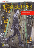 Perspectives Intermediate Teacher's Book with MP3 Audio CD and DVD купить