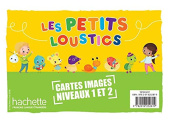 Les Petits Loustics 1 et 2: Cartes images купить