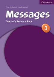 Messages 3 Teacher's Resource Pack купить