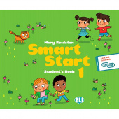 Smart Start 1 Student's Book + stickers + online audio and digital book купить